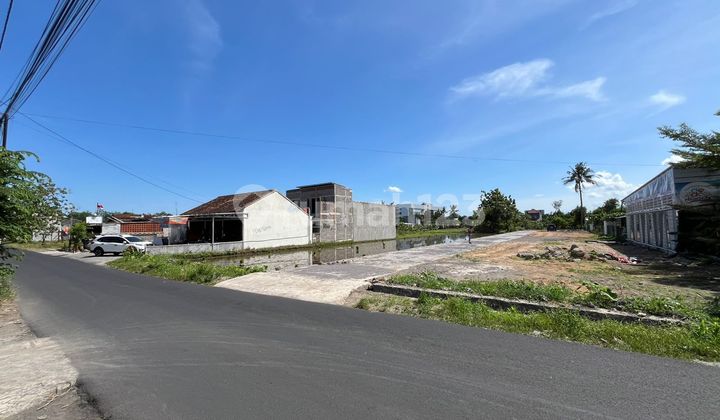 Tanah Dalam Ring Road,8 Menit Ke Titik 0 Jogja Tanah Dalam Ring Road,8 Menit Ke Titik 0 Jogja