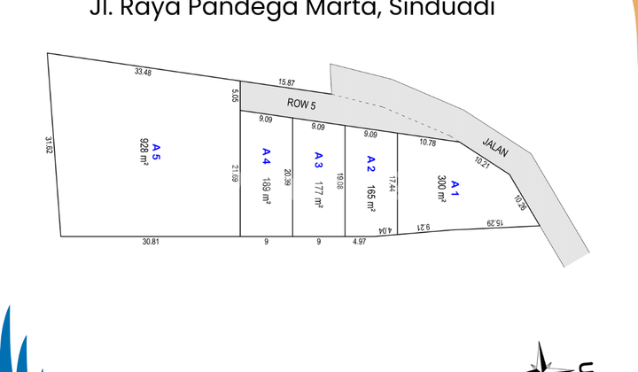 Tanah Pogung Cocok Bangun Kos Dekat Kampus Ugm
