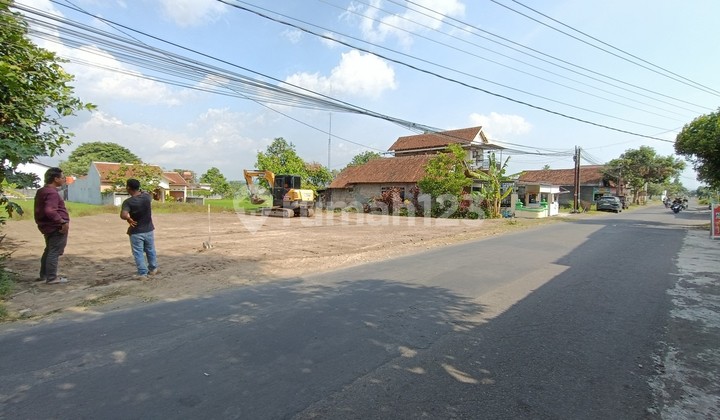 Tanah  10 Menit Kampus UAD 3,hanya 3jutaan