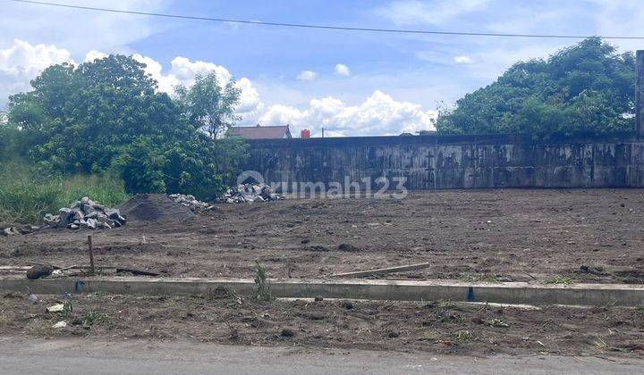 Tanah Nempel Jalan Aspal Sambiroto hanya 3jutaan