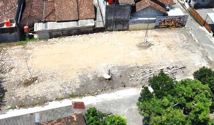Tanah Legalitas SHM  Dekat Pasar Gentan Siap Bangun 1