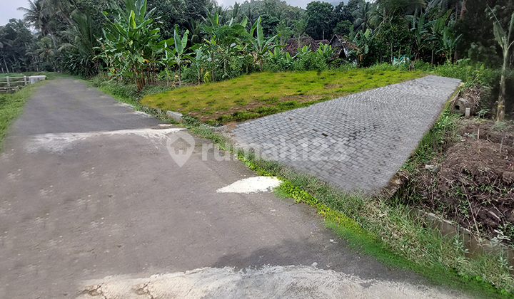 Tanah Kulonprogo Dekat Yia, SHM Siap Ajb 1