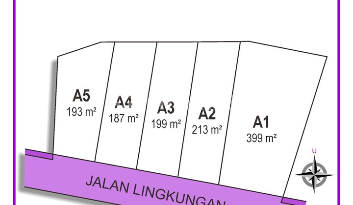 Tanah Kulonprogo Dekat Yia, SHM Siap Ajb 3