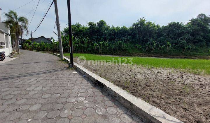 Dijual Kavling Dekat Upn Jogja.hanya 4jt An 3