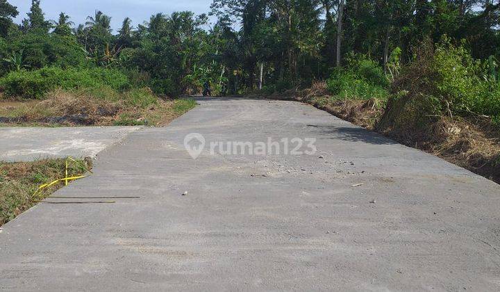 Tanah SHM Dekat Bandara Yia Kulonprogo,siap Ajb 4