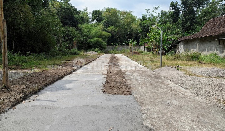 Tanah Kapling Murah Klaten,hanya 70jutaan Unit 4