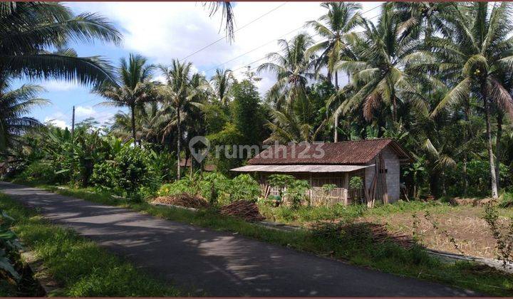 Tanah Kavling Tepi Jalan Di Borobudur Dekat Polresta Magelang 5