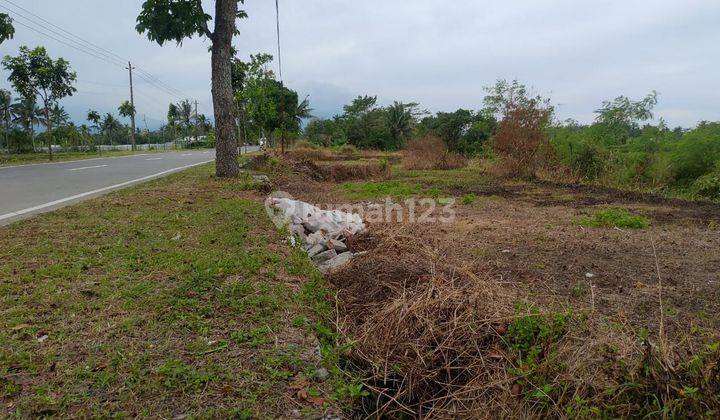Tanah Dijual Magelang Tepi Jalan Raya 5 Menit Puskesmas Mungkid 1