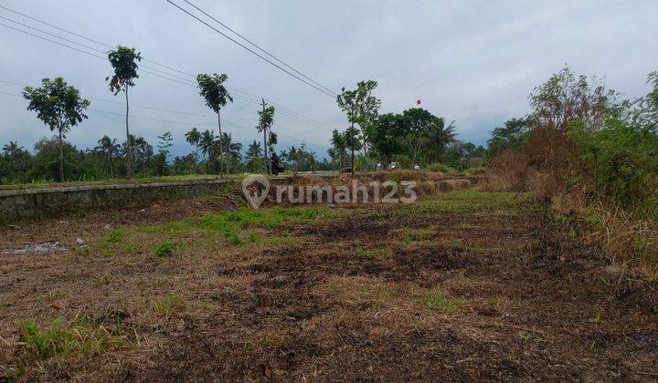 Tanah Dijual Magelang Tepi Jalan Raya 5 Menit Puskesmas Mungkid 2