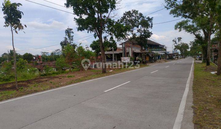 Tanah Dijual Magelang Tepi Jalan Raya 5 Menit Puskesmas Mungkid 4