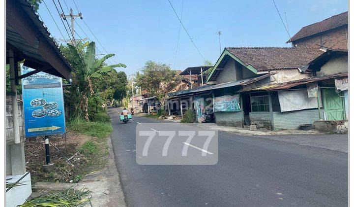 Dijual Murah Tanah Mertoyudan Magelang, Barat Rsud Merah Putih 1