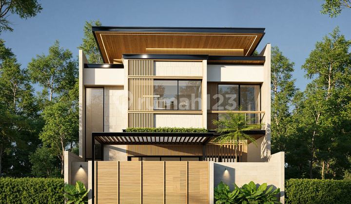 Dijual Rumah Siap Bangun di Jalan Damai Sleman