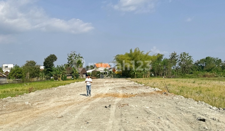 Tanah Siap AJB di Jl. Sidokarto Dekat Kampus UMY, SHM Lengkap