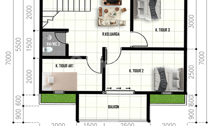 Gentan, Jalan Kaliurang Km 10, Scandinavian House with Private Pool 2