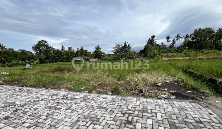 Pandanaran Plot, Suitable for Building Residences, Villas / Homestays