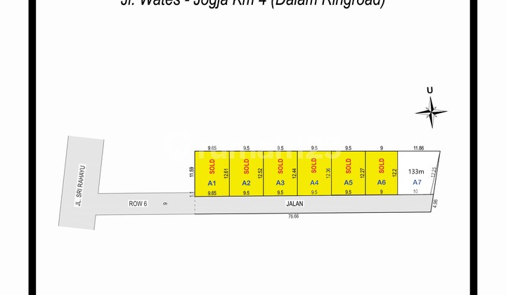 SHM Land in the Center of Yogyakarta City, SHM Legality SHM Land in the Center of Yogyakarta City, SHM Legality