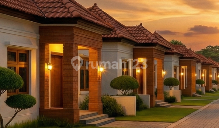 Poor Bantul Sells Yogyakarta House Type 50 Bali Style SHM Yard. 2