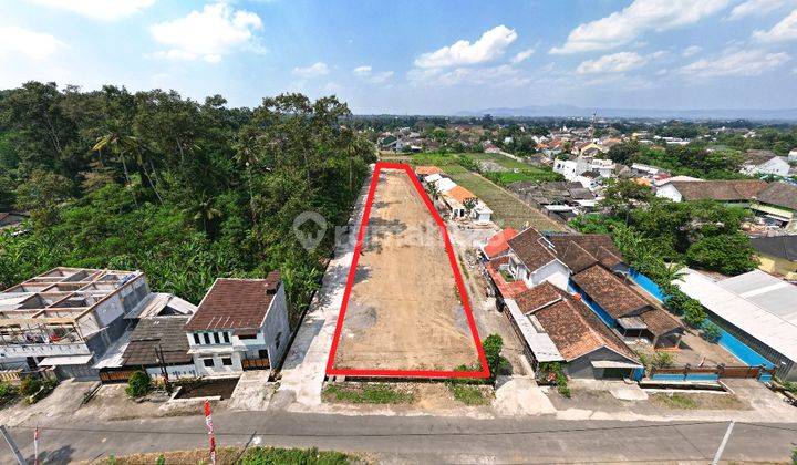 Dijual Tanah Dekat Stadion Maguwoharjo,4jutaan/m 1
