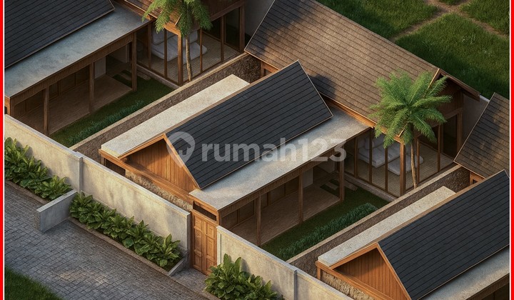 Exclusive 3-Bedroom Villa in the Klotok Coffee Tourism Area, Sleman