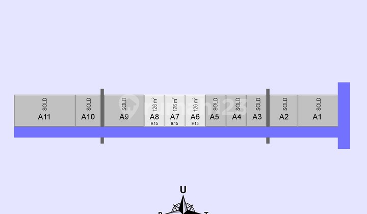 For Sale: Yogyakarta Villa on Jl. Besi Jangkang Sleman with SHM Certificate