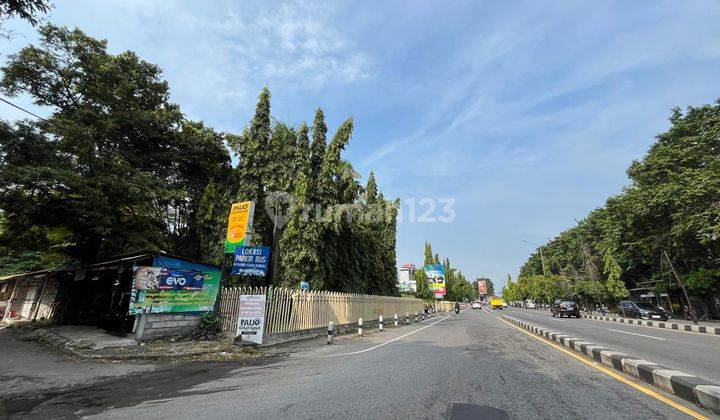 Tanah Belakang Monumen Jogja Kembali JL Palagan Siap Bangun