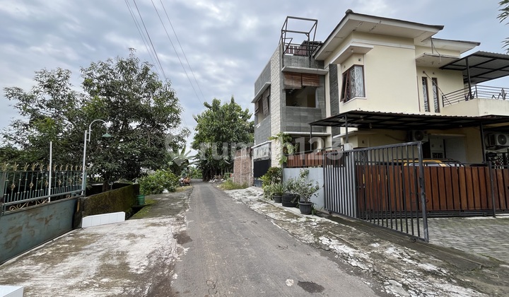 Tanah SHM Jalan Kaliurang Km 9 hanya 4jutaan/m