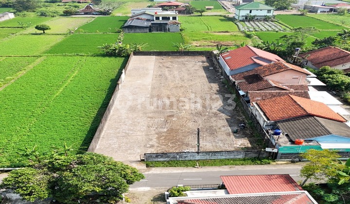 Tanah Premium Nempel Jln Aspal Dekat UGM