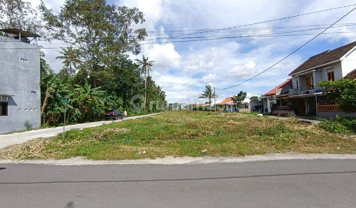 Dijual Tanah Dekat Stadion Maguwoharjo,4jutaan/m 2