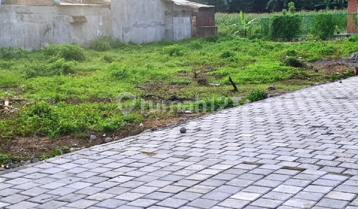 SHM Land Near UGM Campus Jogja Only 4 Million/M