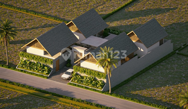 Villa Mewah View Perbukitan Menoreh dan Persawahan Villa Mewah View Perbukitan Menoreh dan Persawahan