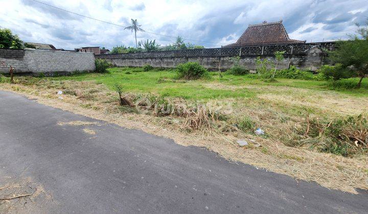 Tanah Jual di Dekat Jogja City Mall