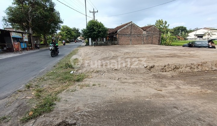 Kavling Hunian Nyaman Dekat Kota di Berbah Jogja
