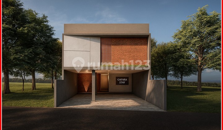 800 meter ke Kampus UII Jogja Kost 20 Kamar Eksklusive