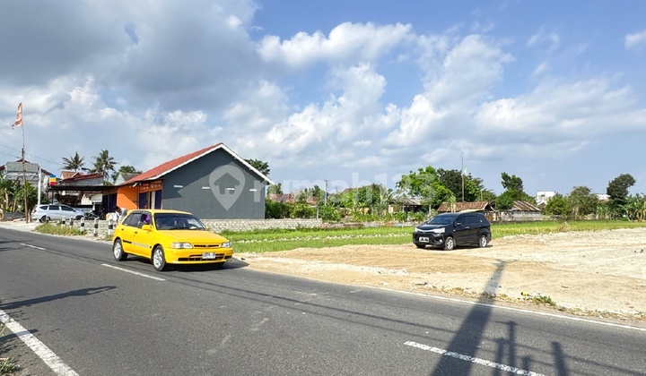 Land Ready with Sale and Purchase Deed (AJB) on Jl. Sidokarto Near UMY Campus, Complete with Certificate of Ownership (SHM).
