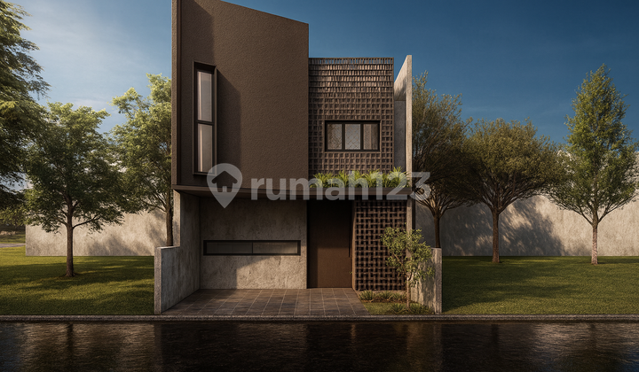 Rumah Industrial Di Gentan,4 Kamar Plus Kolam Renang