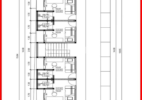 For Sale: 10-Room Boarding House, Ensuite Bathroom, Monjali Area 2