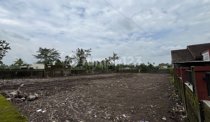 Tanah SHM Jalan Kaliurang Km 9 hanya 4jutaan/m