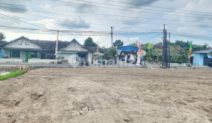 Tanah Tepi Jln Sambiroto,3 Menit Sd Budi Mulia