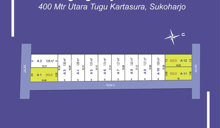 SHM Land Near Adi Soemarmo Airport SHM Land Near Adi Soemarmo Airport