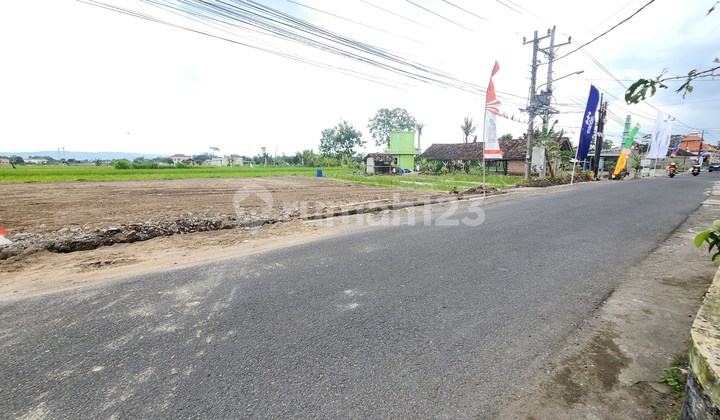 Cheap Land by Sambisari Road, Near Public Facilities