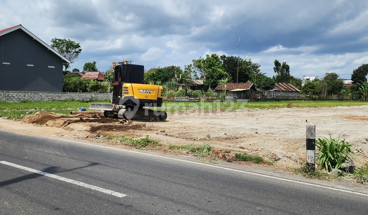 Dijual Tanah SHM Nempel Jalan Raya Sidokarto Godean