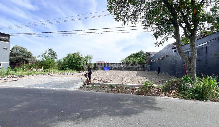 Tanah Nempel Jalan Aspal Sambiroto hanya 3jutaan