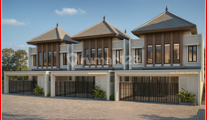 Info Homestay Dijual Jogja Gentan Bonus Kolam Renang 2