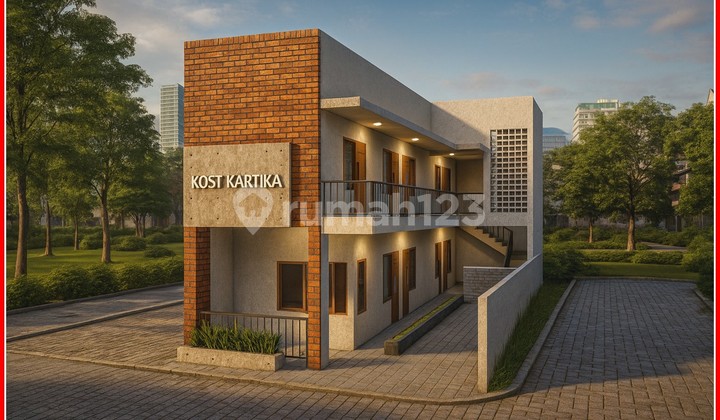 Near UGM Campus for Sale, 2-Story Boarding House in Jogja with 9 Rooms 2