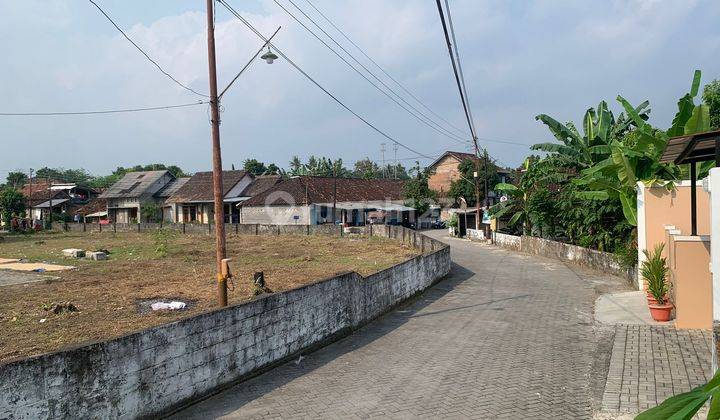 Tanah Sleman Dekat Terminal Jombor Jl Kebun Agung