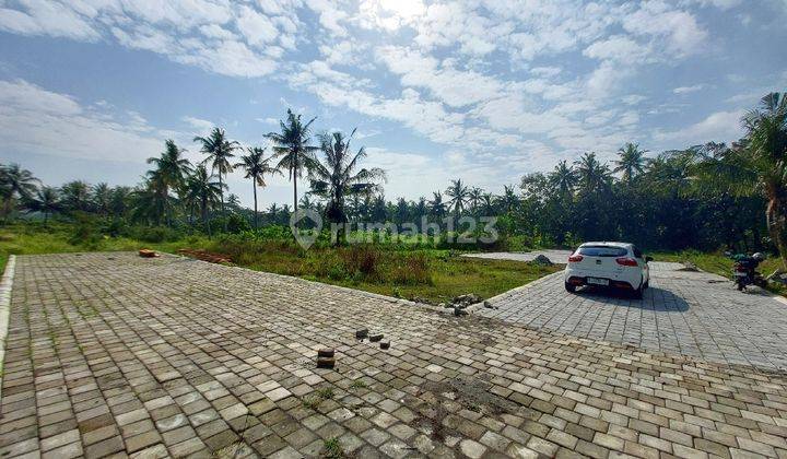 Tanah Siap Bangun Dekat Kampus UAD Wates 90jutaan per kavling 1