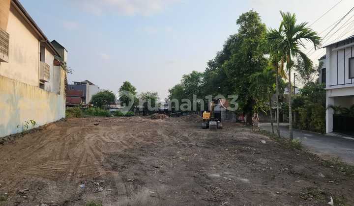 Tanah 3 Menit Kampus UGM Cocok Bangun Kos,Siap AJB