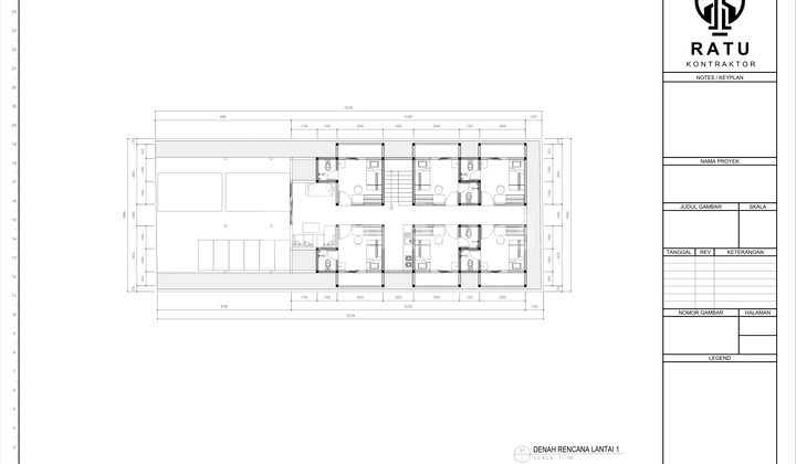 For Sale Exclusive Boarding House on Jalan Kaliurang KM 6 Near UGM Campus 2