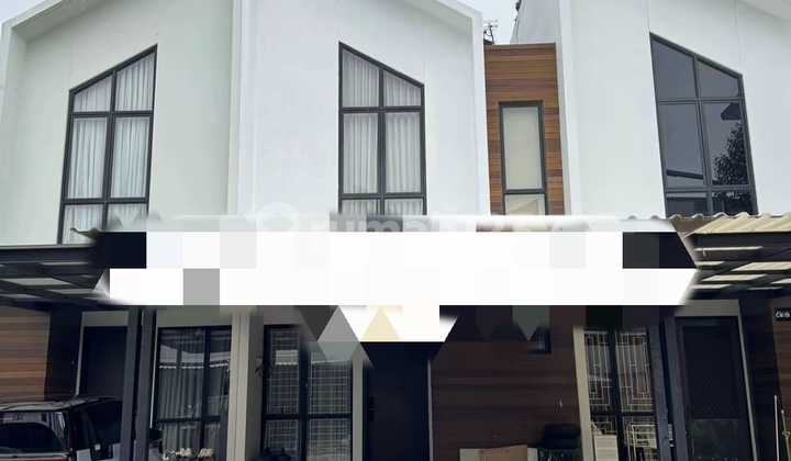 Rumah Citra 8 Luas 62,5M2 2 Kamar Tidur Full Furnished