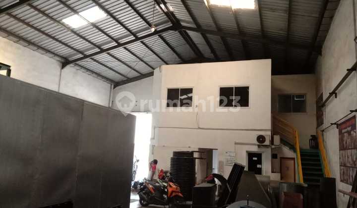 Gudang Laksana Business Park luas 450 meter ada kantor 2 lantai siap pakai
